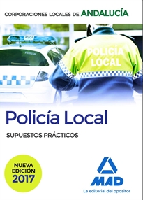 Books Frontpage Policía Local de Andalucía. Supuestos Prácticos