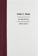 Front pageProgramas 1974-2011