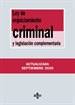 Front pageLey de Enjuiciamiento Criminal y legislación complementaria