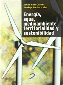 Books Frontpage Energía, agua, medioambiente, territorialidad y sostenibilidad