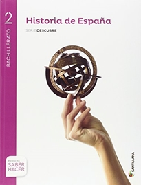Books Frontpage Historia De España Canar Serie Descubre 2 Bto Saber Hacer