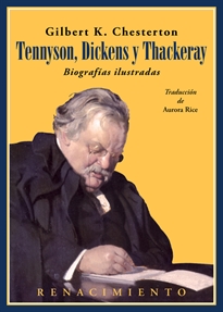 Books Frontpage Tennyson, Dickens y Thackeray. Biografías ilustradas