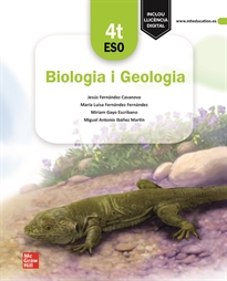Books Frontpage Biologia i Geologia 4t ESO