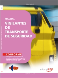 Books Frontpage Manual Vigilantes de Transporte de Seguridad