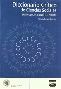 Books Frontpage DICCIONARIO CRÍTICO DE CIENCIAS SOCIALES vol. 1