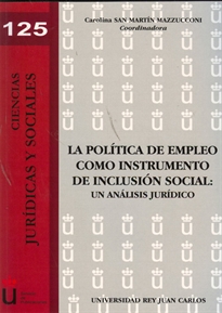Books Frontpage La política de empleo como instrumento de inclusión social