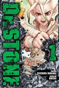 Books Frontpage Dr.Stone 01