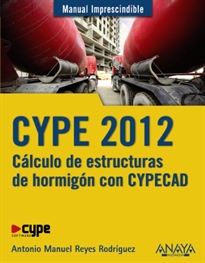 Books Frontpage CYPE 2012. Cálculo de estructuras de hormigón con CYPECAD