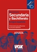 Front pageDiccionario de Secundaria y Bachillerato