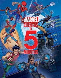 Books Frontpage Marvel. Cuentos de 5 minutos. Volumen 2