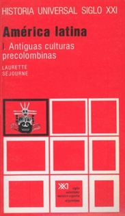 Books Frontpage América latina. I. Antiguas culturas precolombinas