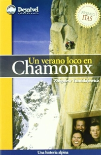 Books Frontpage Un verano loco en Chamonix