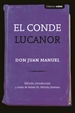 Front pageEl Conde Lucanor