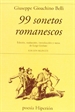 Front page99 sonetos romanescos