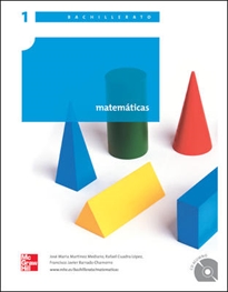 Books Frontpage Matematicas. 1 Bachillerato