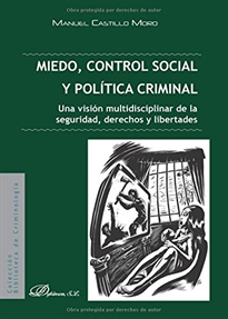 Books Frontpage Miedo, control social y política criminal