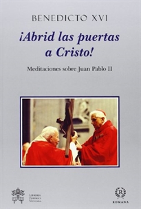 Books Frontpage ¡Abrid Las Puertas A Cristo!