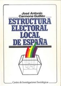 Books Frontpage Estructura electoral local de España