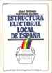 Front pageEstructura electoral local de España