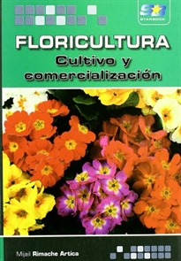 Books Frontpage Floricultura. Cultivo y comercialización