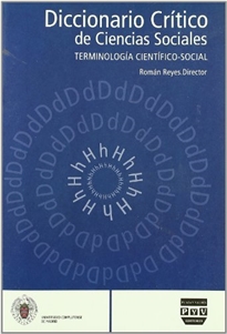 Books Frontpage DICCIONARIO CRÍTICO DE CIENCIAS SOCIALES vol. 2