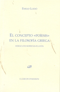 Books Frontpage El concepto poíesis en la filosofía griega