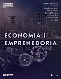 Books Frontpage Economia i emprenedoria 4t ESO. Llibre de l'alumne