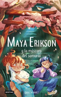 Books Frontpage Maya Erikson 4. Maya Erikson y la máscara del samurái