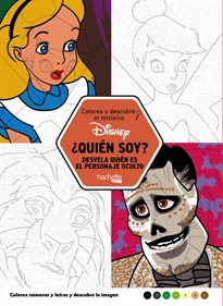 Books Frontpage Colorea y descubre el misterio Disney. ¿Quién soy?
