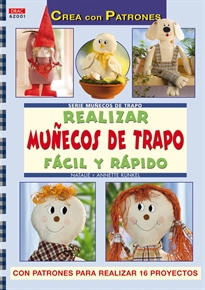 Books Frontpage Serie Muñecos de trapo nº 1. REALIZAR MUÑECOS DE TRAPO FÁCIL Y RÁPIDO