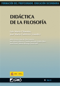 Books Frontpage Didáctica de la Filosofía