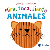 Books Frontpage Mira, toca, siente. Animales