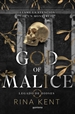 Portada del libro God of Malice (Legado de Dioses 1)