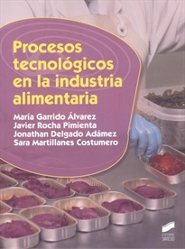 Books Frontpage Procesos tecnológicos en la industria alimentaria