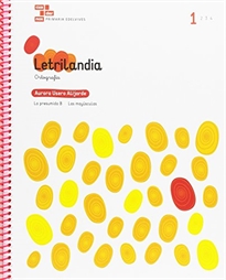 Books Frontpage Cuadernos Ortografía. Letrilandia 1