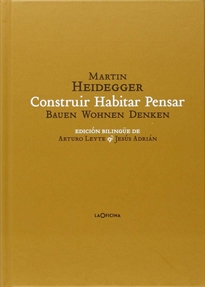 Books Frontpage Construir  Habitar  Pensar (Bauen Wohnen Denken)