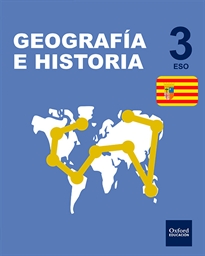 Books Frontpage Inicia Geografía e Historia 3.º ESO. Libro del alumno. Aragón