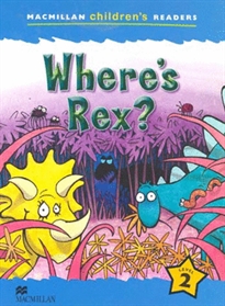 Books Frontpage MCHR 2 Where's Rex? (int)