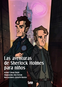 Books Frontpage Las aventuras de Sherlock Holmes para niños