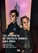 Front pageLas aventuras de Sherlock Holmes para niños