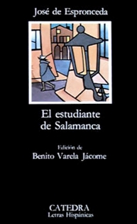 Books Frontpage El estudiante de Salamanca