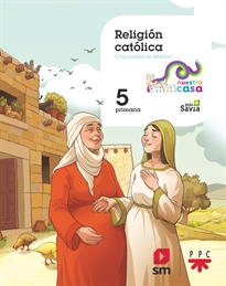 Books Frontpage Religión católica. 5 Primaria. Nuestra casa [Madrid]