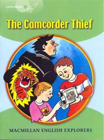 Books Frontpage Explorers 3 The Camcorder Thief