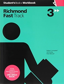 Books Frontpage Fast Track 3 Student's + Workbook