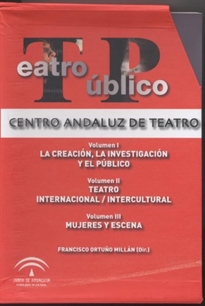 Books Frontpage Teatro público: Centro Andaluz de Teatro, 2005-2009