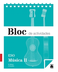 Books Frontpage Bloc de actividades. Música II ESO