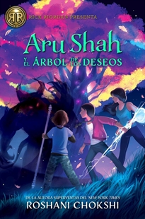 Books Frontpage Aru Shah y el árbol de los deseos