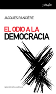 Books Frontpage El odio a la democracia