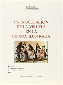 Books Frontpage La Inoculación De La Viruela En La España Ilustrada