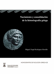 Books Frontpage Nacimiento y consolidación de la historiografía griega